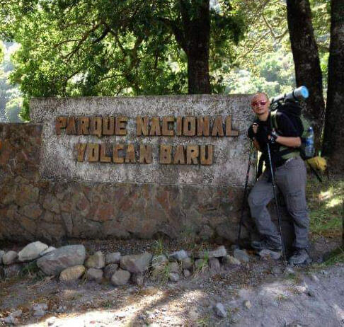 Starting the Hike