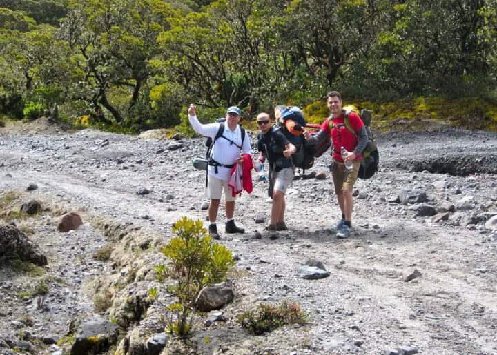 Hiking the Baru Volcano