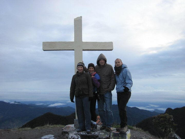 in the Summit of Baru Volcano